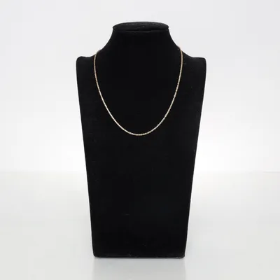 Necklace (Gold) from Bondelid Unknown metal