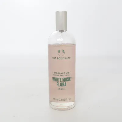 Body mist (White Musk Flora) från The Body Shop
