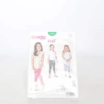 Symønster (Flerfarvet) fra Burda