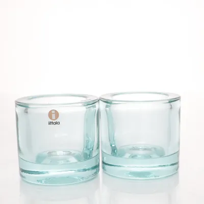 Ljuslykta (Grön, Transparent) från Iittala Marimekko