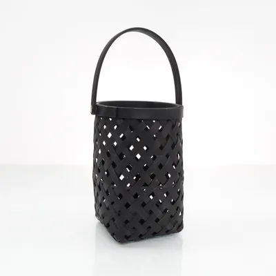 Outdoor candle holder (Black)