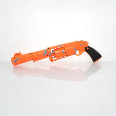 Leksaksvapen (Orange) från Nerf
