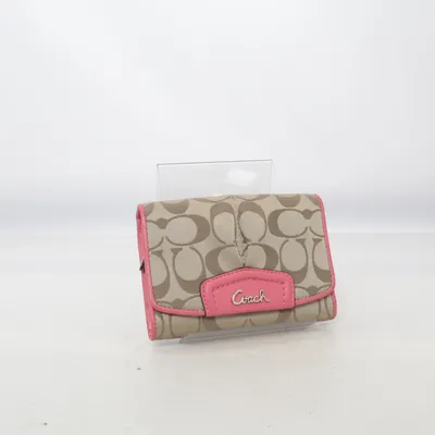 Portefeuille (Rose, Beige) de Coach