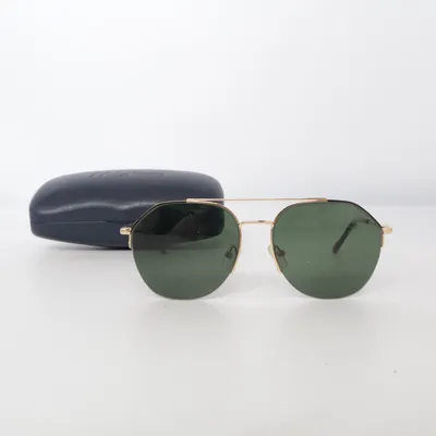 Zonnebril (Goud) van Le Specs