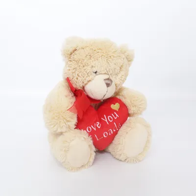Soft toy (Beige, Red) from Keel Toys