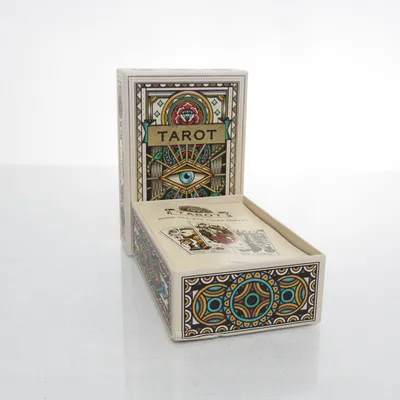 Tarot cards (Multicolored) from Kort & Guide
