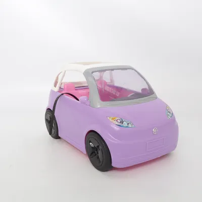 Leksaksbil (Lila, Vit) från Barbie