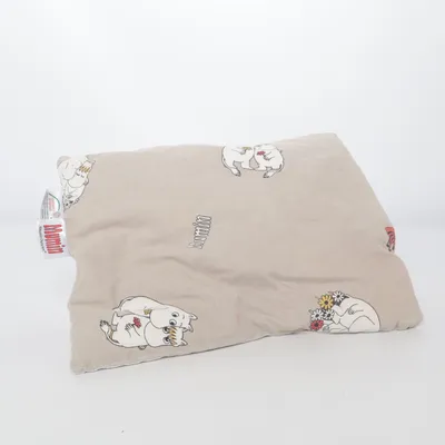 Pillow (Beige, Multicolored) from Moomin Characters Cotton