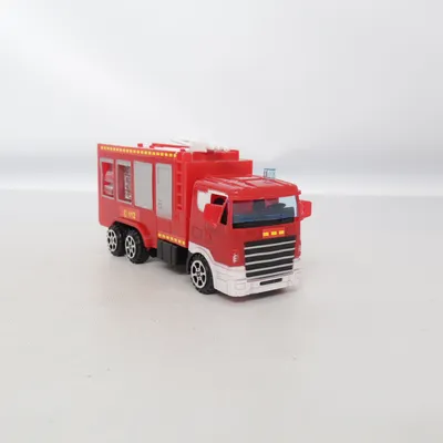 Speelgoed auto (Rood, Wit) van Happy People