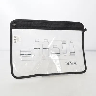 Necessär (Svart, Transparent) från Tatonka Polyester