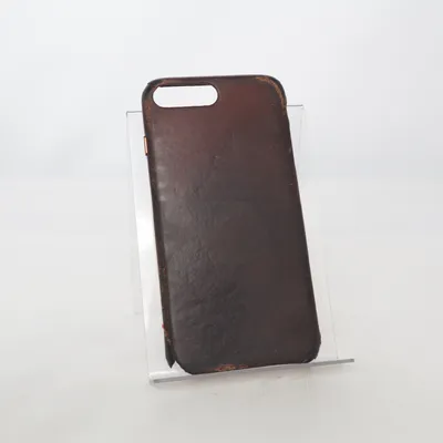 Telefoonhoesje (Bruin) van Apple Leer