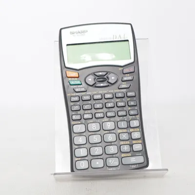 Graphing calculator (El-531wh) from Sharp