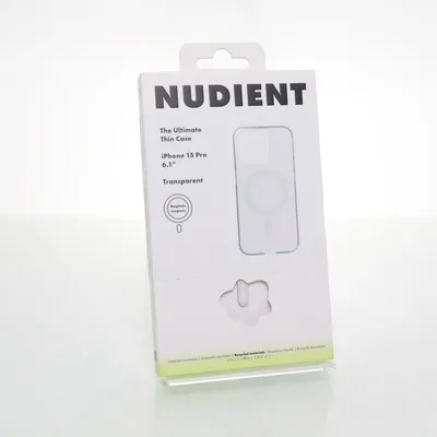 Telefoncover (iPhone 15 Pro) fra Nudient