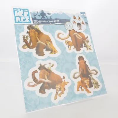 Wanddecoratie (Bruin, Blauw) van Ice Age