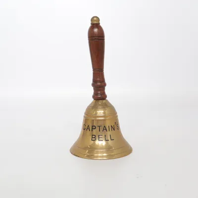 Hand bell (Captain's Bell) from Curtains