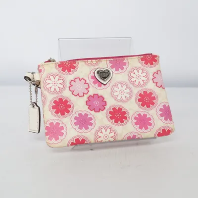 Wallet (Beige, Pink, Multicolored) from Coach