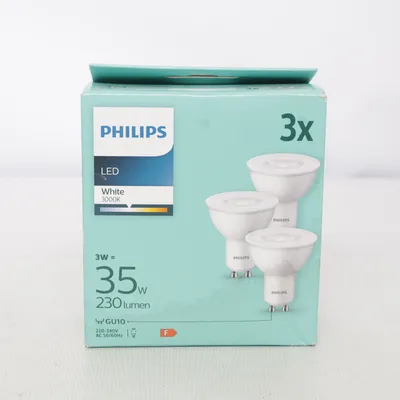 Lyspære (Hvid) fra Philips
