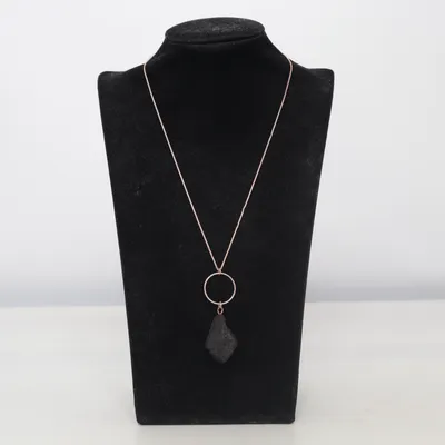 Halsband (Guldfärgad, Svart) från Dansk Smykkekunst Okänd metall