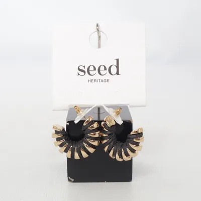 Örhängen (Guldfärgad) från Seed Heritage Okänd metall