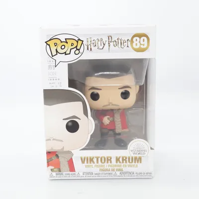 Actionfigur (Viktor Krum) från Funko Pop!