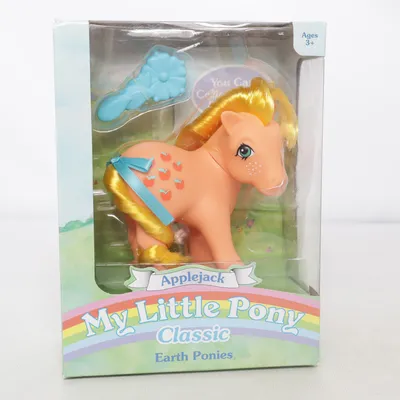 Legetøjsdyr (Applejack) fra My Little Pony