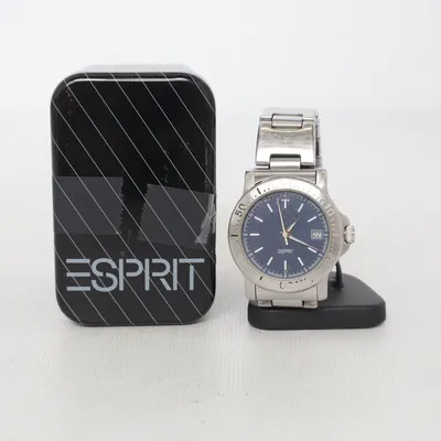 Armbandsur (Blå, Silverfärgad) från ESPRIT