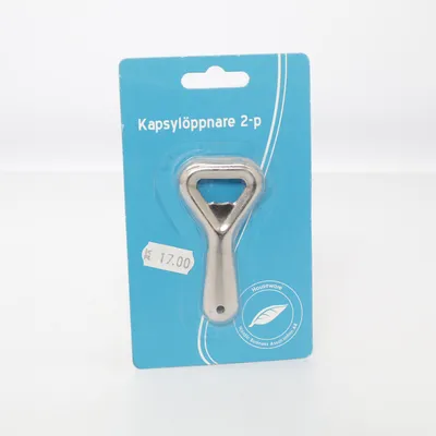 Bottle opener (Silver) from Nordic Business Association