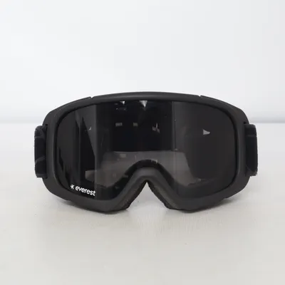 Ski goggles (Black) from Everest