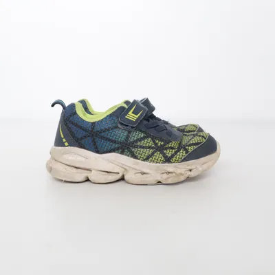 LED sneakers (Blauw, Groen) van ZigZag