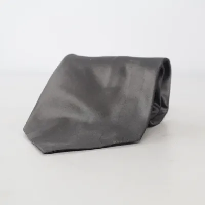Cravate (Noir) de Joy Boy Soie
