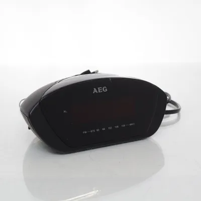 Radio (Sort) fra AEG