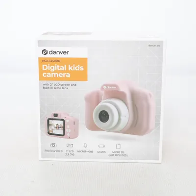 Digital compact camera (KCA-1340RO) from Denver