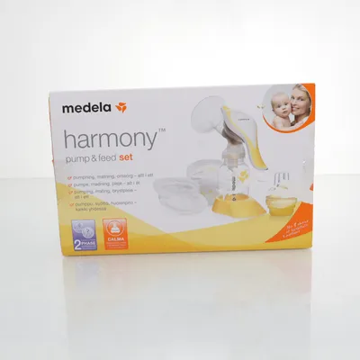 Bröstpump (Transparent, Orange) från Medela
