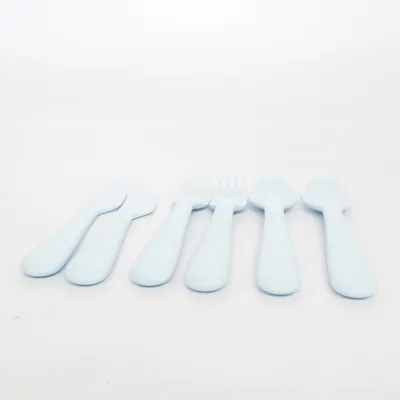 Kinderbestek (Blauw) van IKEA
