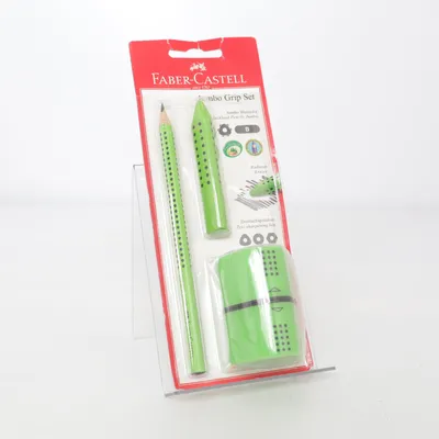 Blyertspennor (Jumbo Grip Set) från Faber Castell