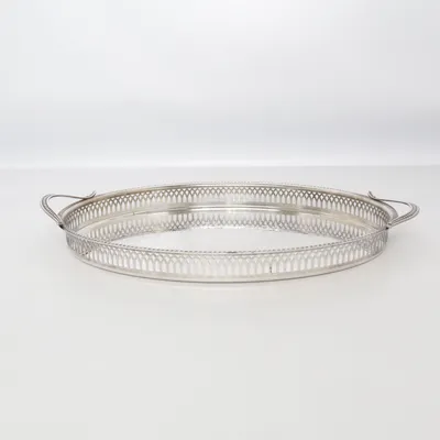 Dienblad (Zilver) van Scandia Present