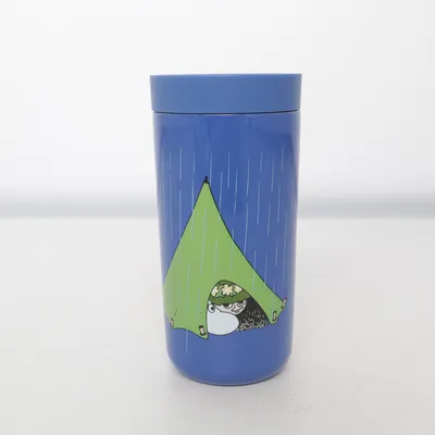 Thermos mug (To Go Click) from Stelton x Moomin
