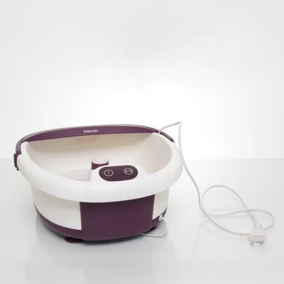 Fotbad (Vit, Lila) från Beurer