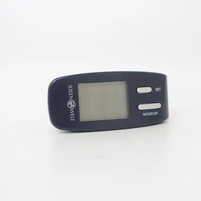 Pedometer (Svart) från Ideen Welt