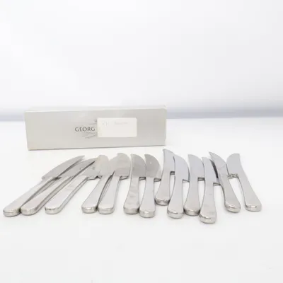 Smørkniv (Sølv) fra Georg Jensen