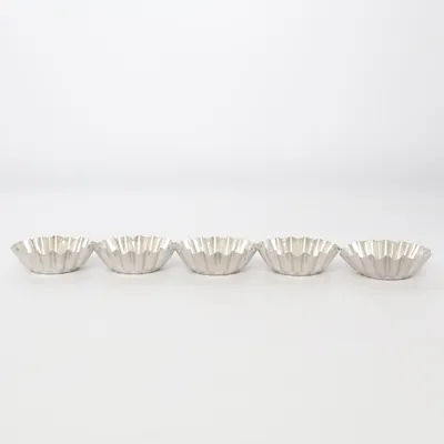 Bakform (Silverfärgad)