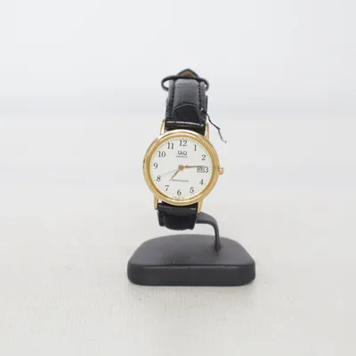Wristwatch (Black, Gold) from Q&Q