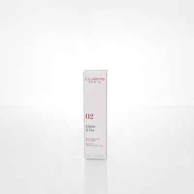 Rouge (02 Glow 2 Go) från Clarins