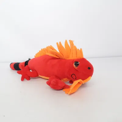Soft toy (Red, Black, Orange) from Nature Planet