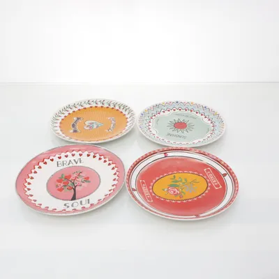 Plate (Multicolored) from Cath Kidston