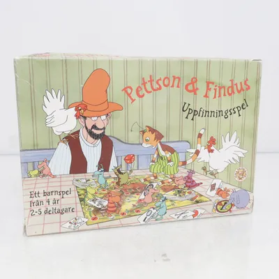 Parlor game from Pettson och Findus