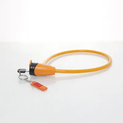 Fietsslot (Oranje, Zwart) van Future Sport
