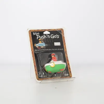 Legetøjsbåd (Mini Push 'N Go's) fra Tomy
