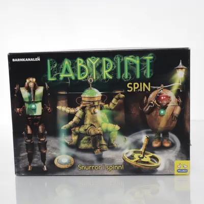 Sällskapsspel från Barnkanalen