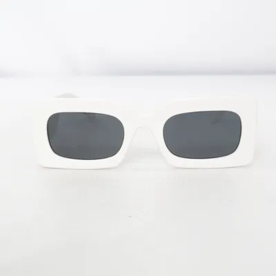 Lunettes de soleil (Blanc) de A.J Morgan